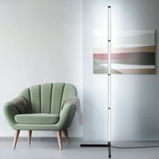 63inch Height Corner Floor lamp LED Standing Lamp for Living Room, Bedroom, Office, Study Room - Cool White